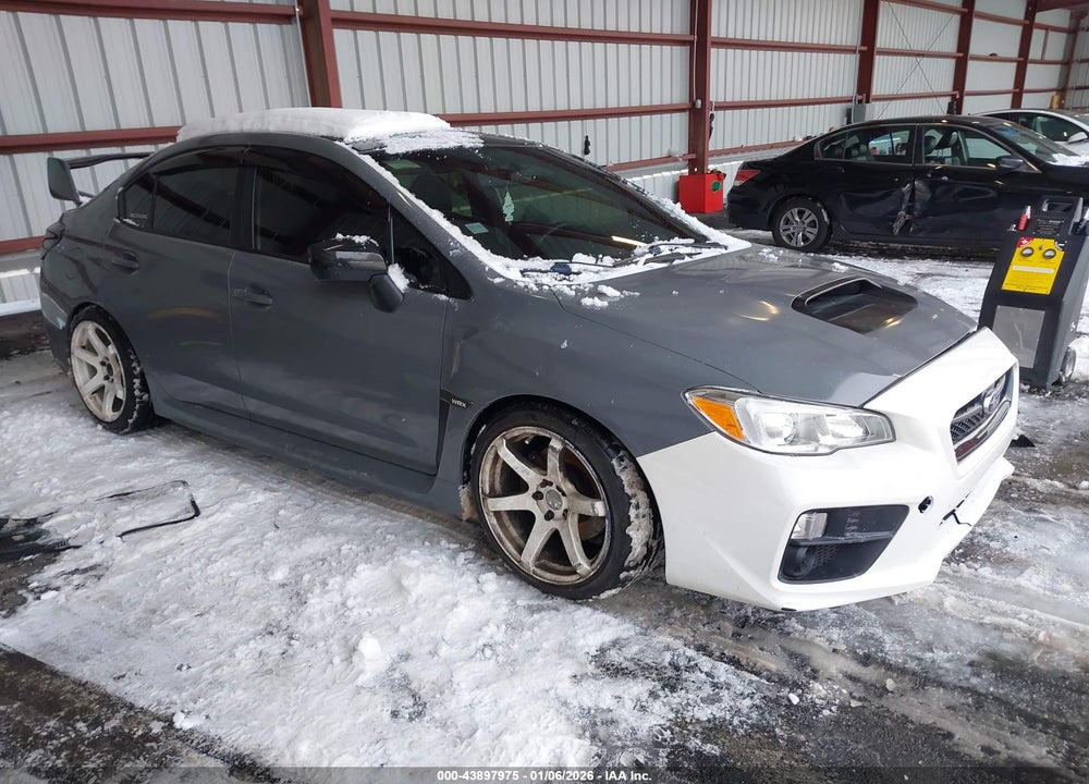 2017 SUBARU WRX VIN: JF1VA1B65H9831226