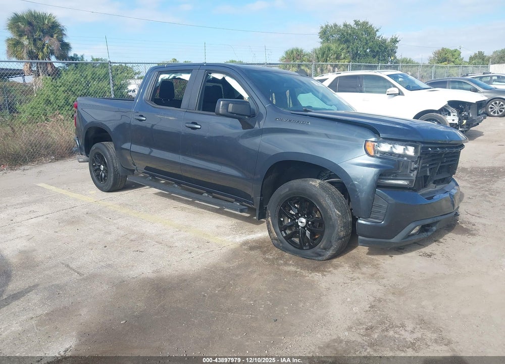 2021 CHEVROLET SILVERADO 1500 2WD  SHORT BED RST VIN: 3GCPWDEDXMG164812