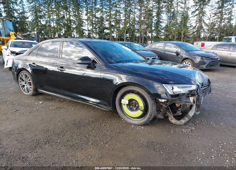 2019 AUDI A4 45 PREMIUM VIN: WAUFNAF45KN003393
