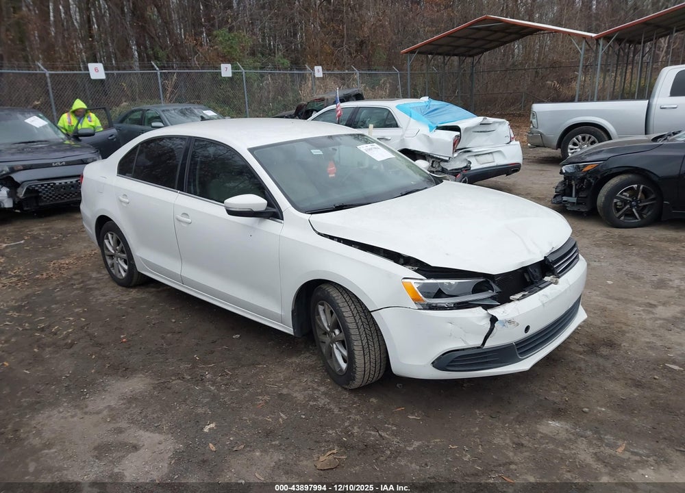 2013 VOLKSWAGEN JETTA SE W/CONVENIENCE VIN: 3VWDX7AJ5DM289910