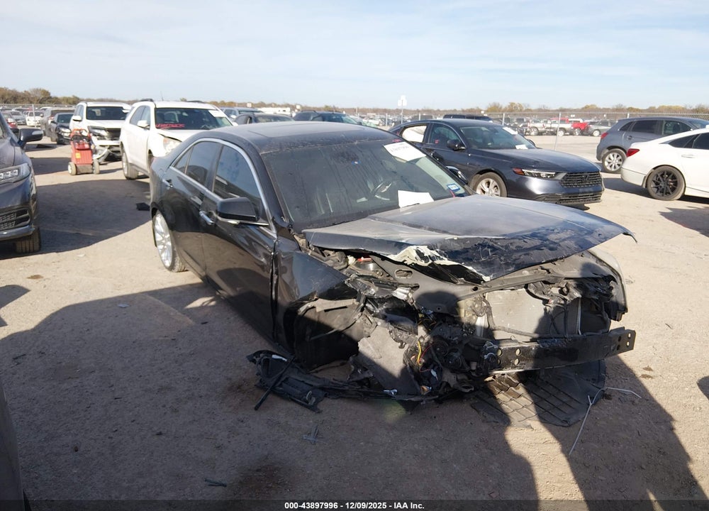 2014 CADILLAC ATS LUXURY VIN: 1G6AB5SA5E0128567