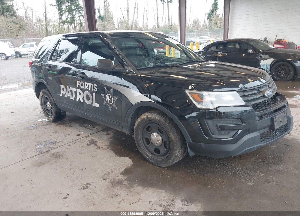 2017 FORD UTILITY POLICE INTERCEPTOR VIN: 1FM5K8AR7HGE01569