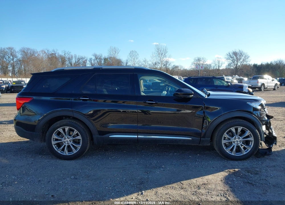 2022 FORD EXPLORER LIMITED VIN: 1FMSK8FH1NGB03646