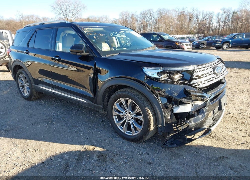 2022 FORD EXPLORER LIMITED VIN: 1FMSK8FH1NGB03646