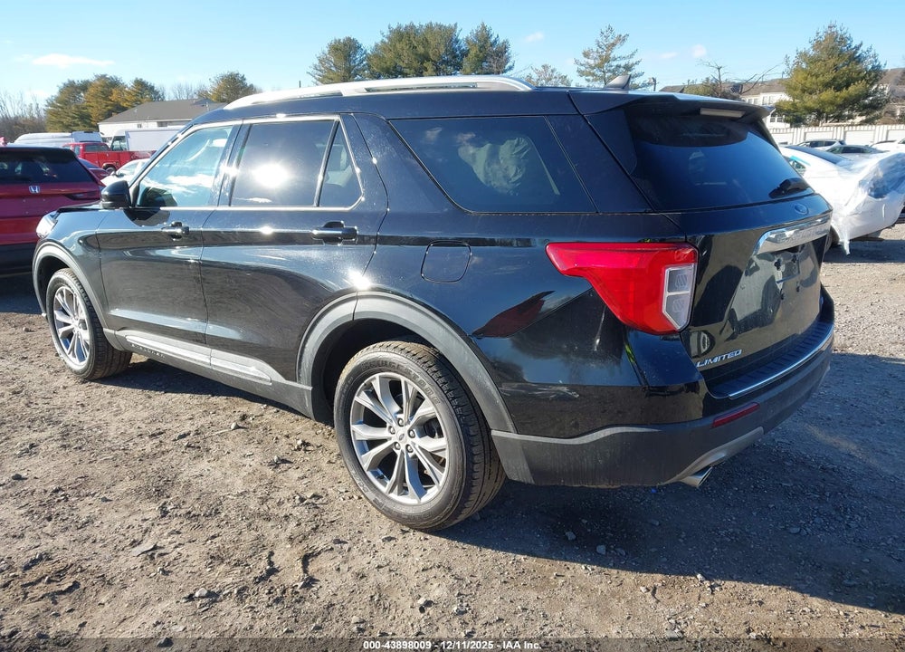 2022 FORD EXPLORER LIMITED VIN: 1FMSK8FH1NGB03646