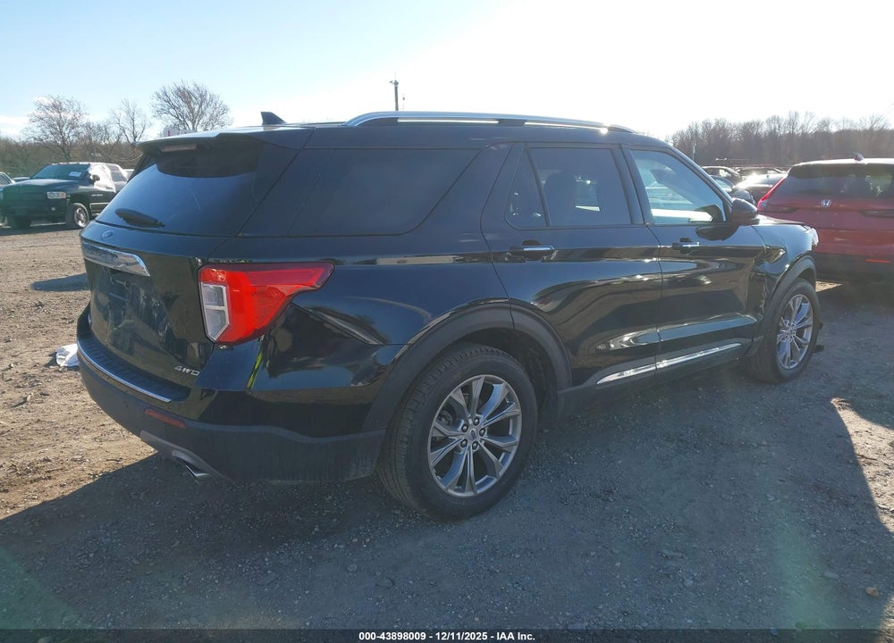 2022 FORD EXPLORER LIMITED VIN: 1FMSK8FH1NGB03646