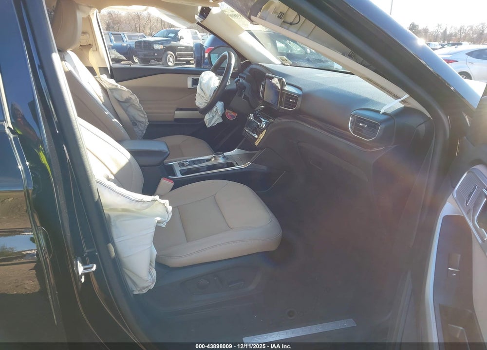2022 FORD EXPLORER LIMITED VIN: 1FMSK8FH1NGB03646