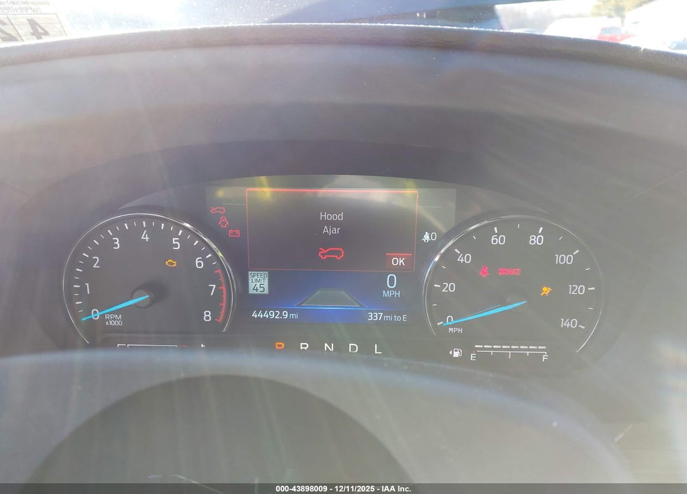 2022 FORD EXPLORER LIMITED VIN: 1FMSK8FH1NGB03646