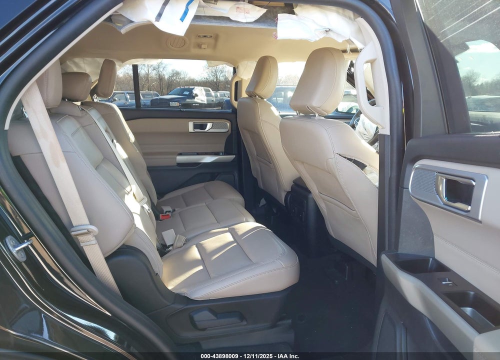 2022 FORD EXPLORER LIMITED VIN: 1FMSK8FH1NGB03646