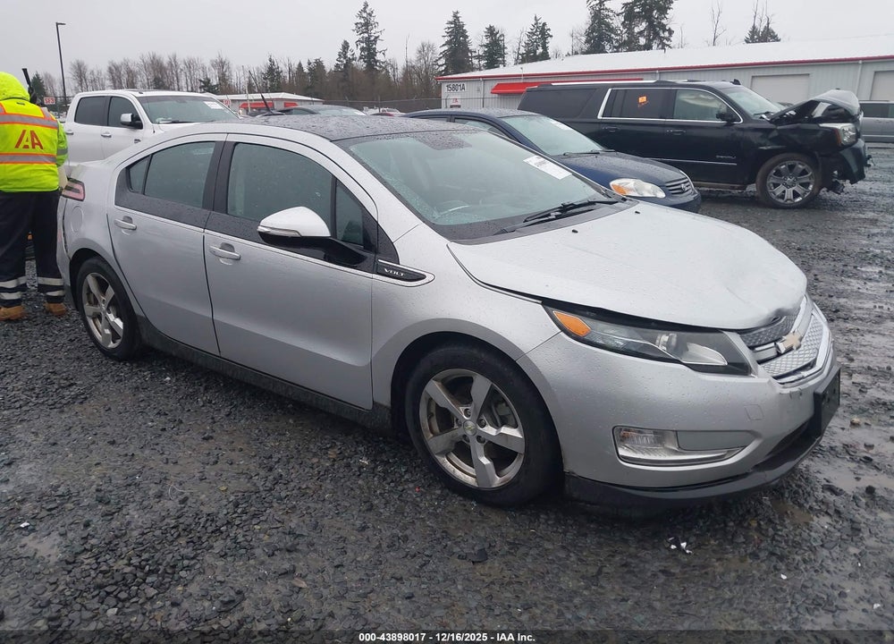 2012 CHEVROLET VOLT VIN: 1G1RA6E43CU103972