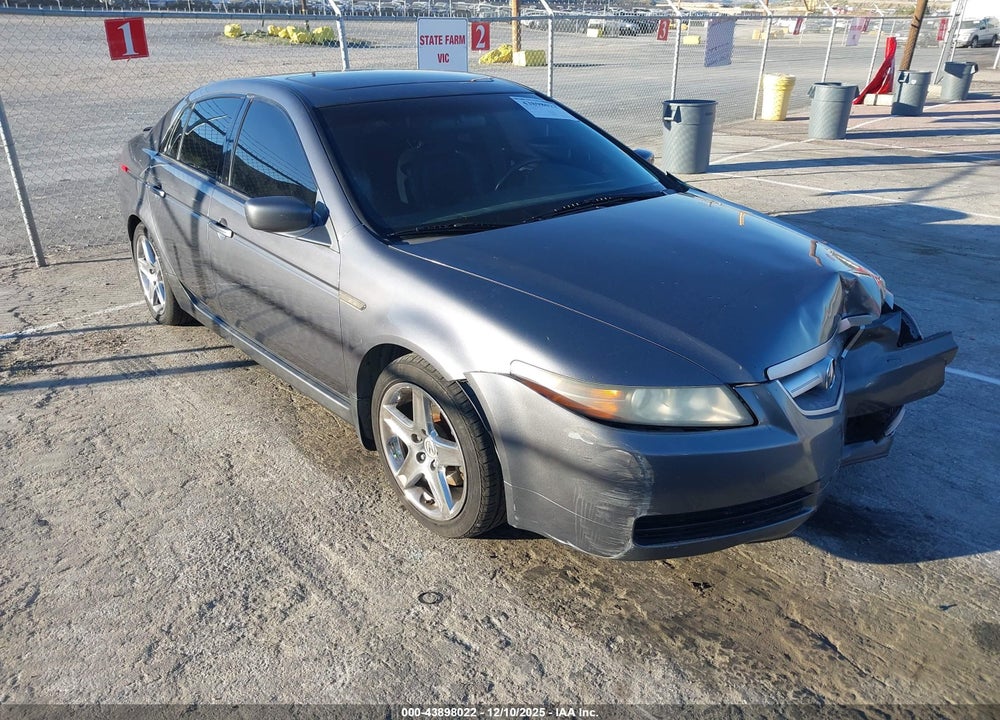 2006 ACURA TL VIN: 19UUA66226A023536