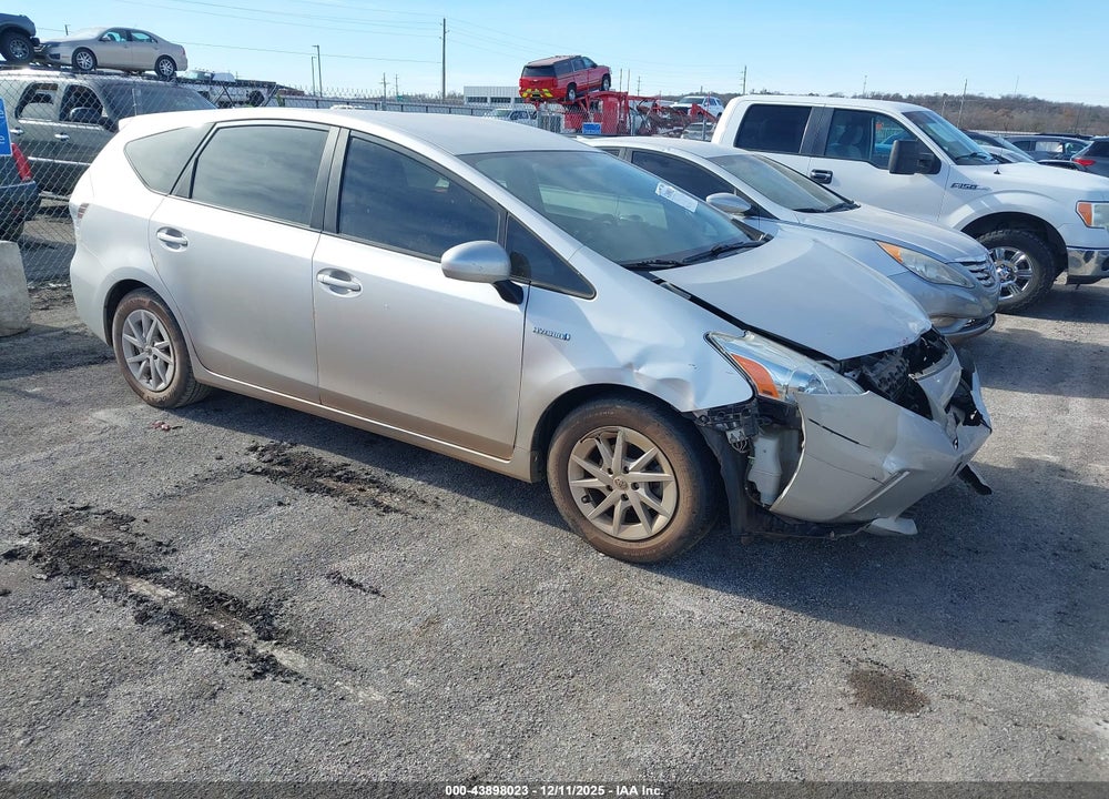 2014 TOYOTA PRIUS V THREE VIN: JTDZN3EU1E3308337
