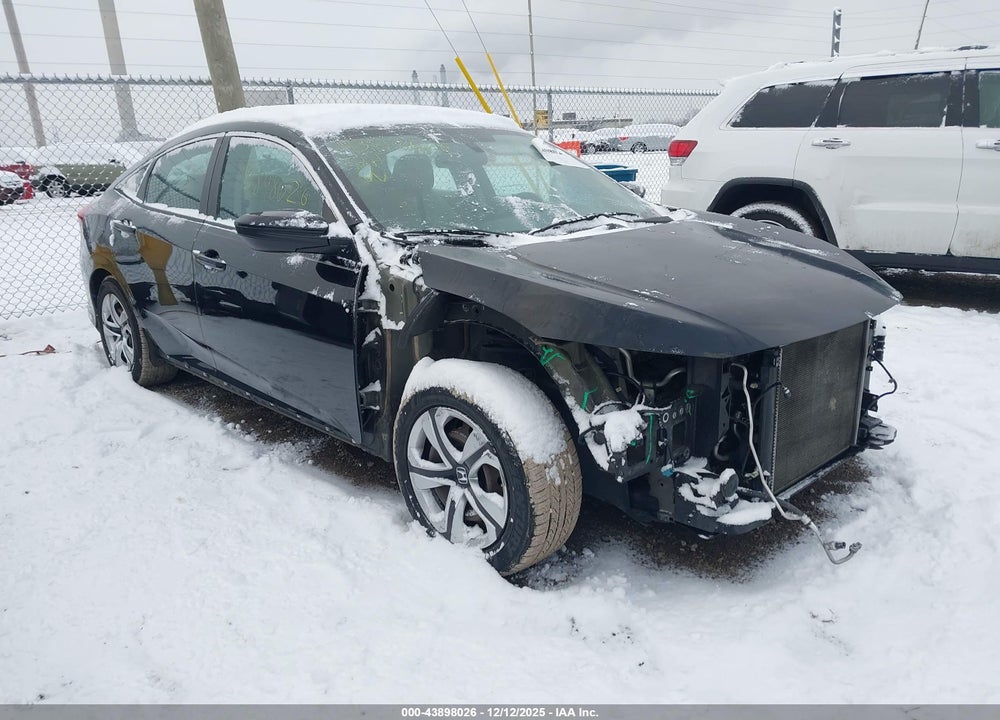 2016 HONDA CIVIC LX VIN: 19XFC2F54GE089783