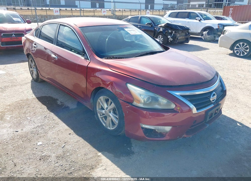 2013 NISSAN ALTIMA 2.5 SV VIN: 1N4AL3AP7DN405943