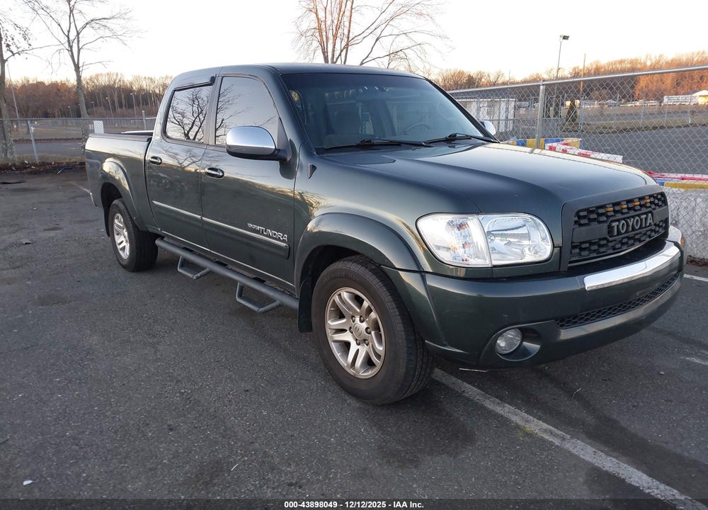 2005 TOYOTA TUNDRA SR5 V8 VIN: 5TBET34125S485319
