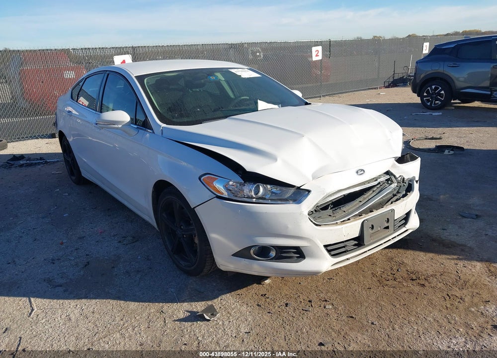 2016 FORD FUSION SE VIN: 3FA6P0HD6GR340380