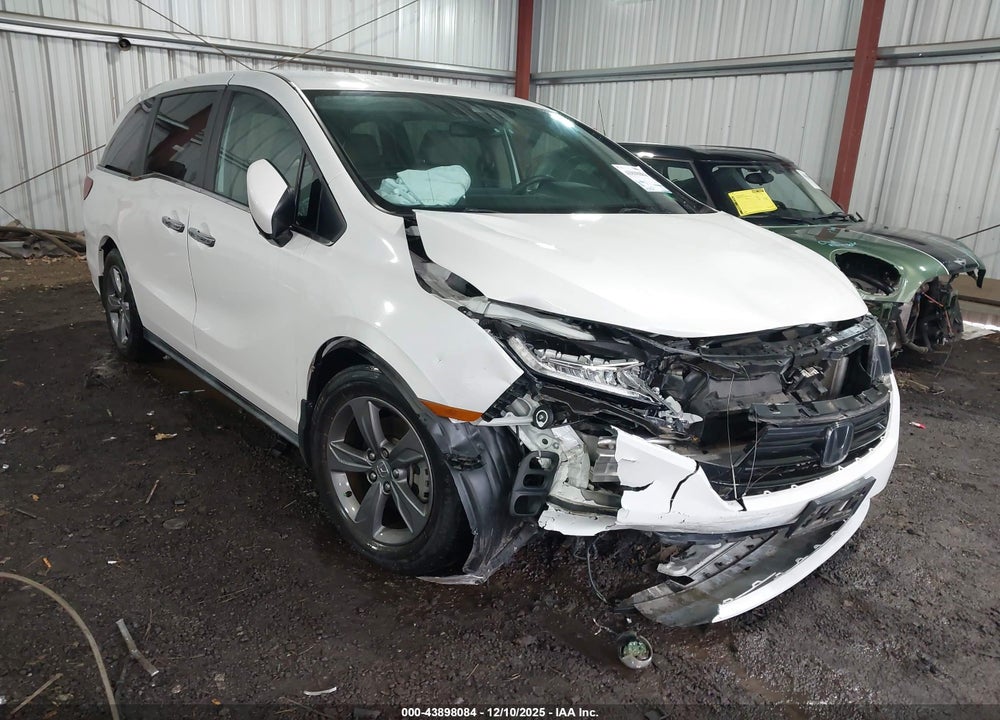 2022 HONDA ODYSSEY EX VIN: 5FNRL6H51NB033227