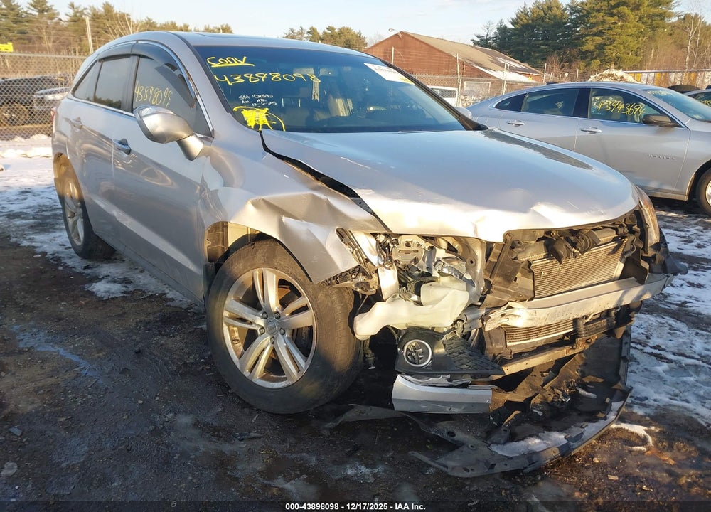 2015 ACURA RDX VIN: 5J8TB4H35FL026325