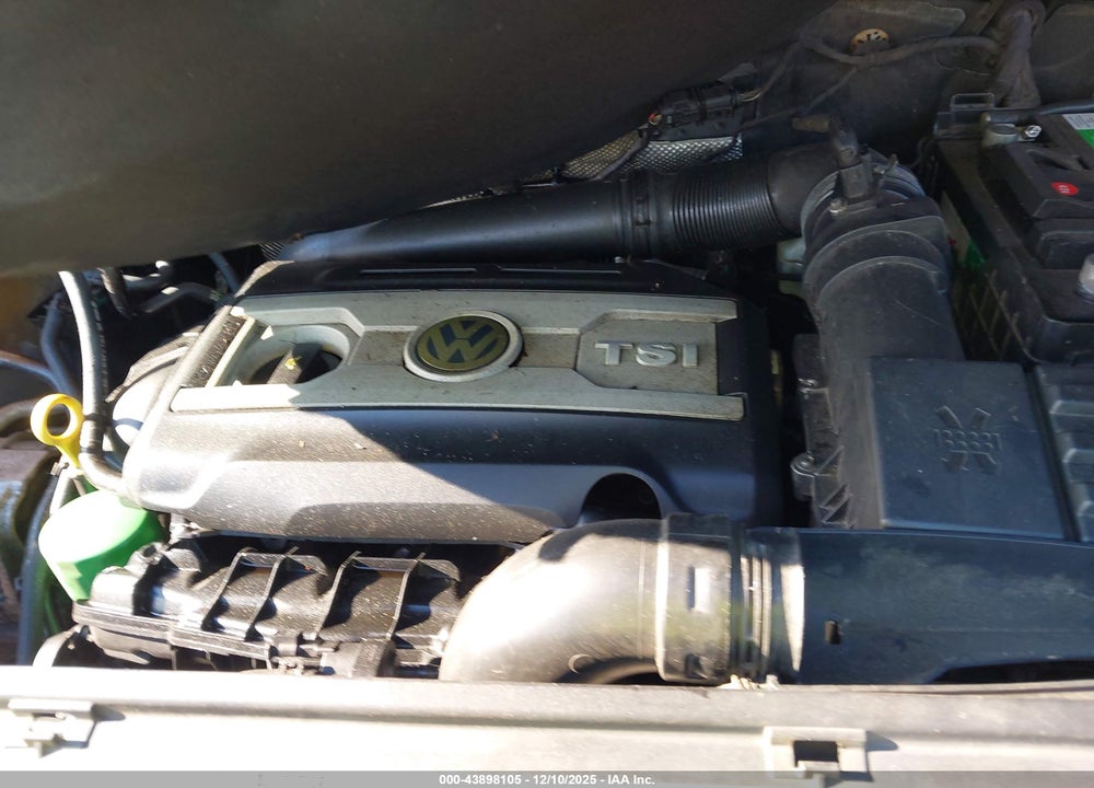 2013 VOLKSWAGEN TIGUAN S VIN: WVGAV3AX1DW624424