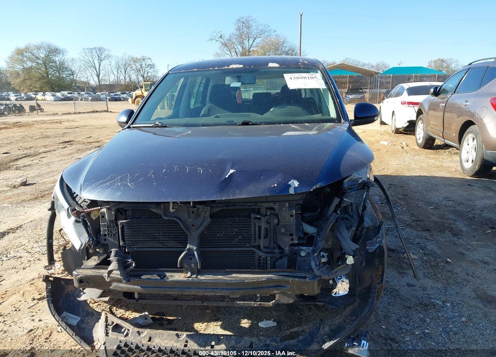 2013 VOLKSWAGEN TIGUAN S VIN: WVGAV3AX1DW624424