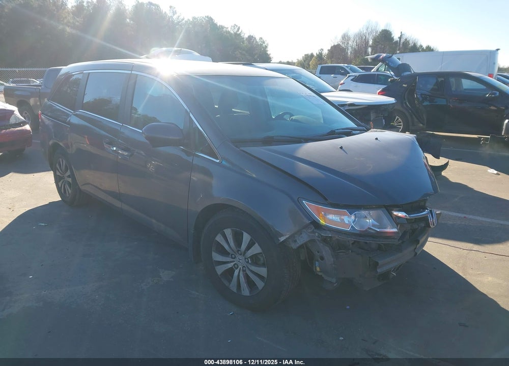 2016 HONDA ODYSSEY VIN: 5FNRL5H46GB151634