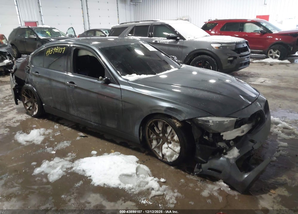 2018 BMW 340I XDRIVE VIN: WBA8B7G56JNU95393