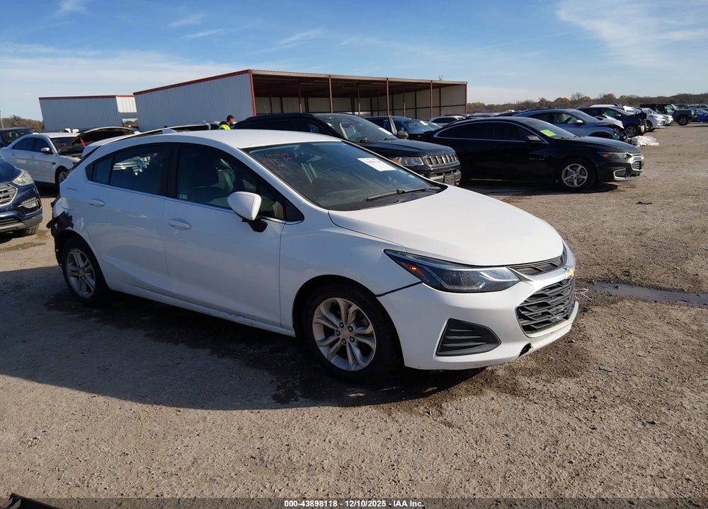 2019 CHEVROLET CRUZE LT VIN: 3G1BE6SM6KS541684