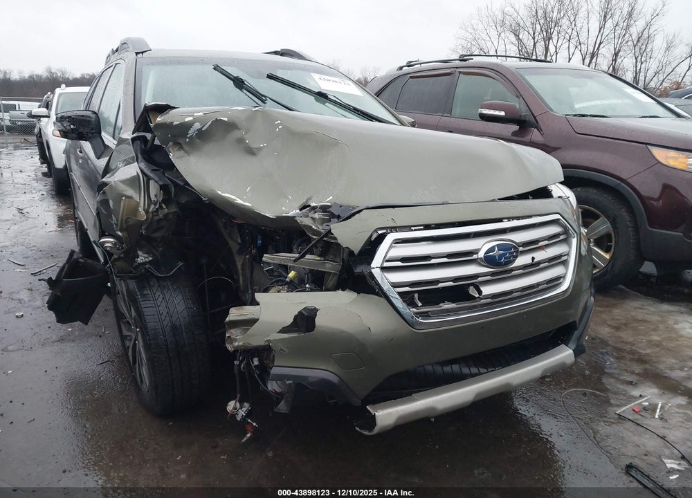 2017 SUBARU OUTBACK 2.5I LIMITED VIN: 4S4BSANCXH3403968
