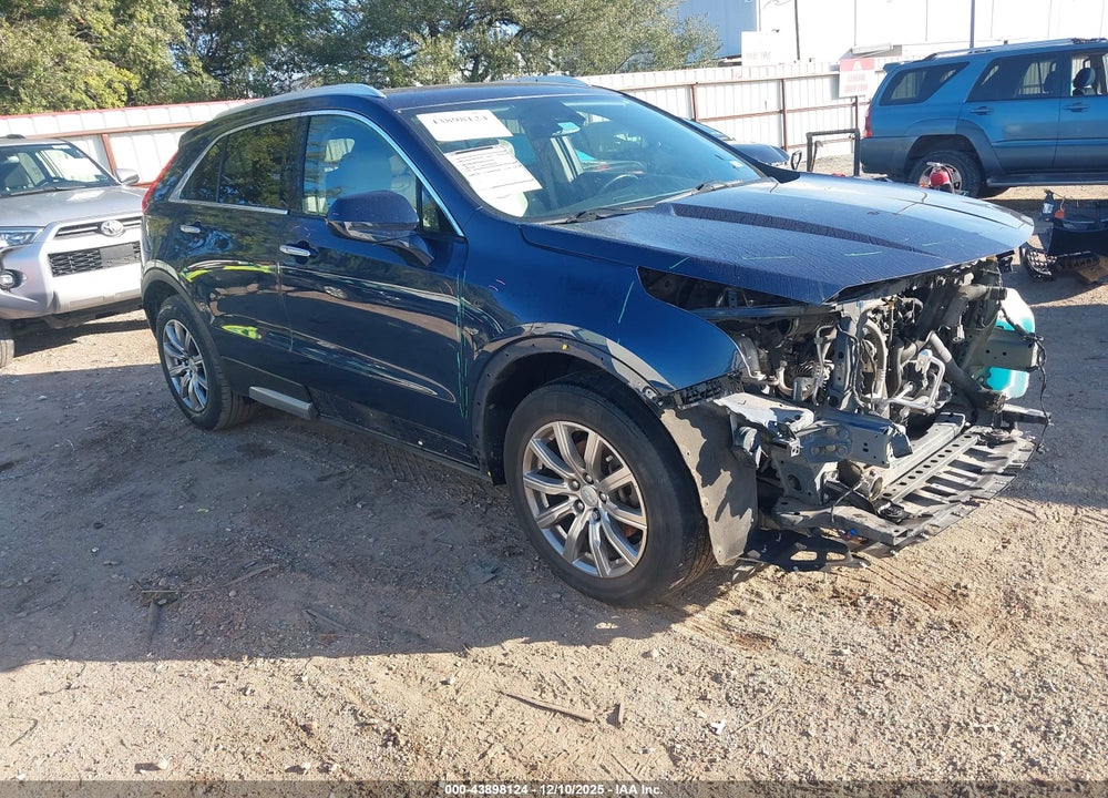 2019 CADILLAC XT4 PREMIUM LUXURY VIN: 1GYFZCR40KF124948