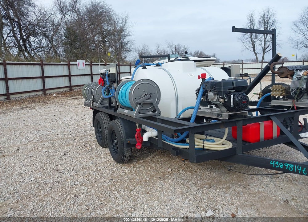 2023 CM CRX 750 HONDA CX 200 PRESSURE WASHER VIN: 5VNBU1229PT243276