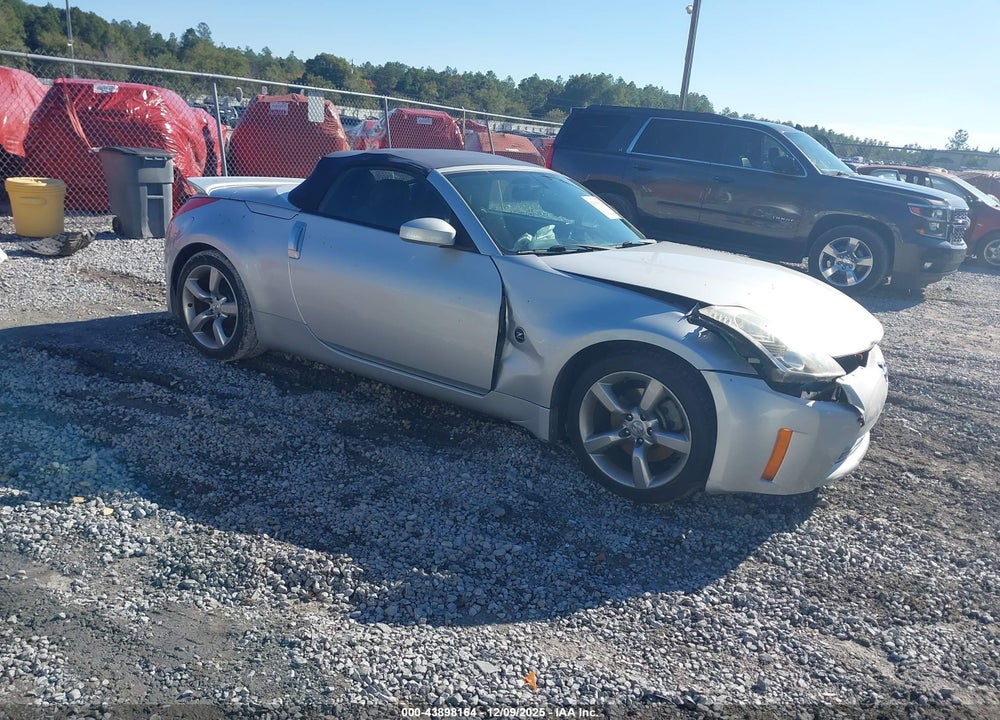 2007 NISSAN 350Z ENTHUSIAST VIN: JN1BZ36A97M654453