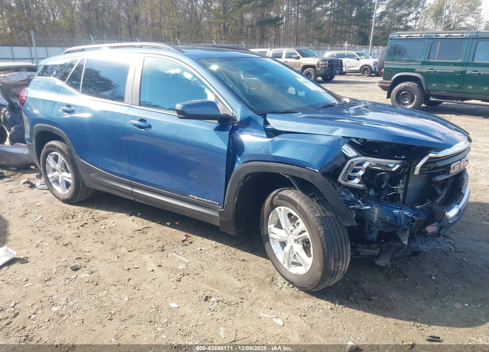 2024 GMC TERRAIN FWD SLE VIN: 3GKALMEG7RL135831