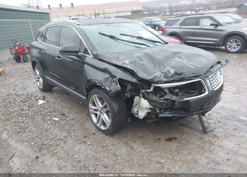 2017 LINCOLN MKC RESERVE VIN: 5LMCJ3D91HUL15973