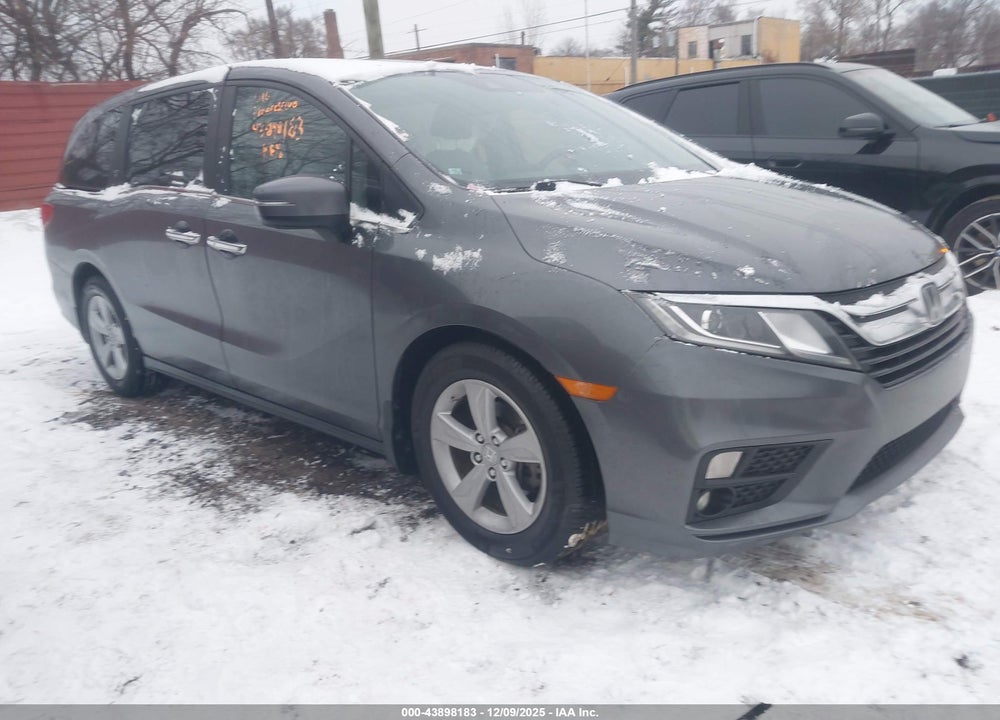 2019 HONDA ODYSSEY EX VIN: 5FNRL6H59KB127075