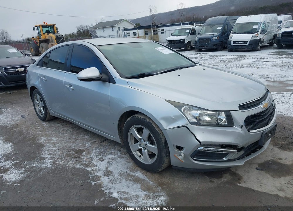 2016 CHEVROLET CRUZE LIMITED 1LT AUTO VIN: 1G1PE5SBXG7192856