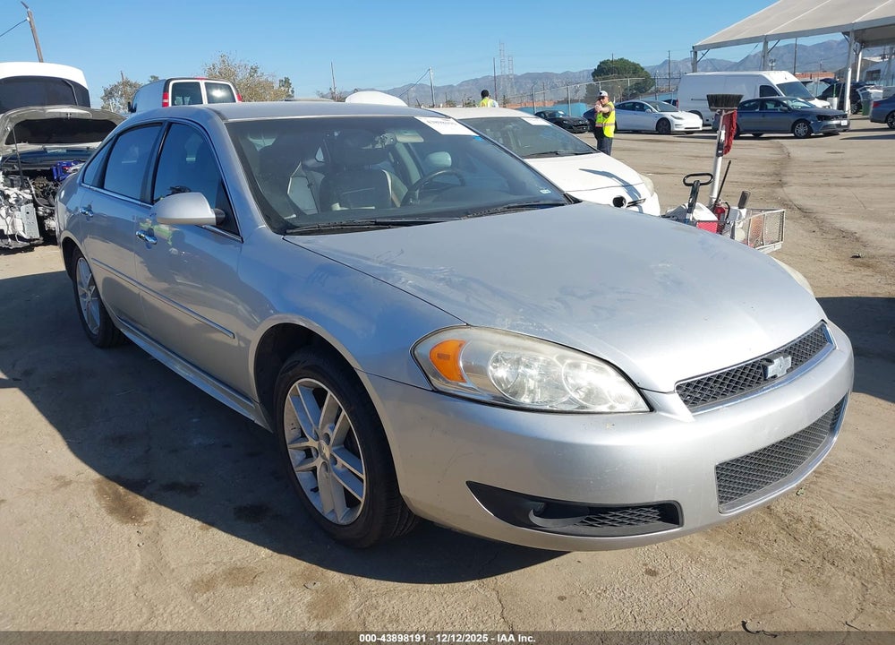 2014 CHEVROLET IMPALA LIMITED LTZ VIN: 2G1WC5E3XE1146511