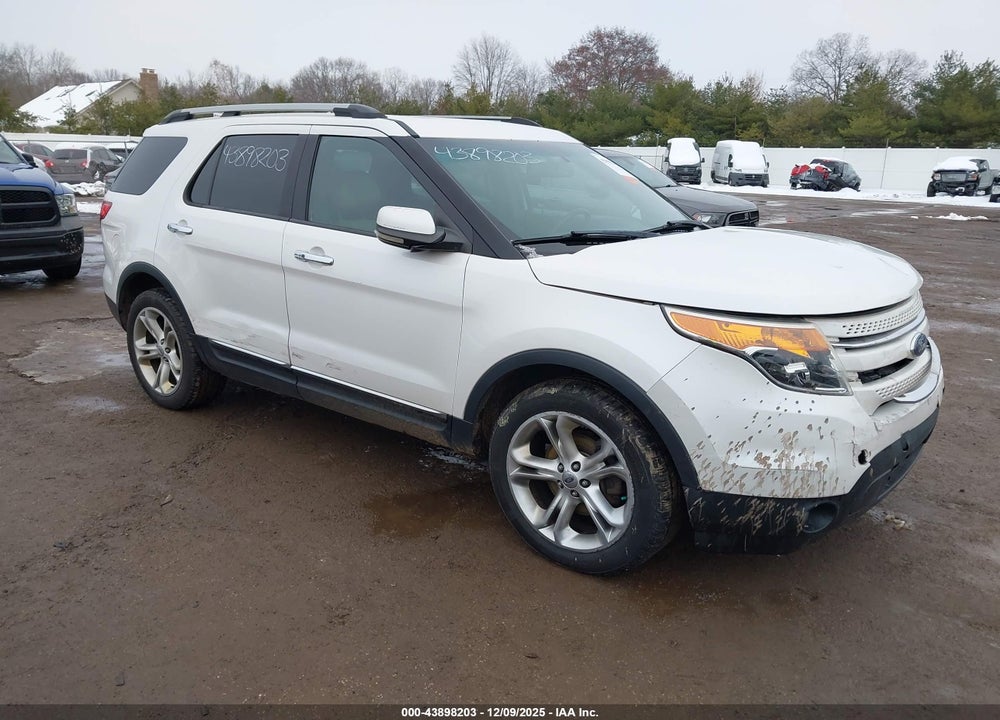 2011 FORD EXPLORER LIMITED VIN: 1FMHK8F81BGA31479