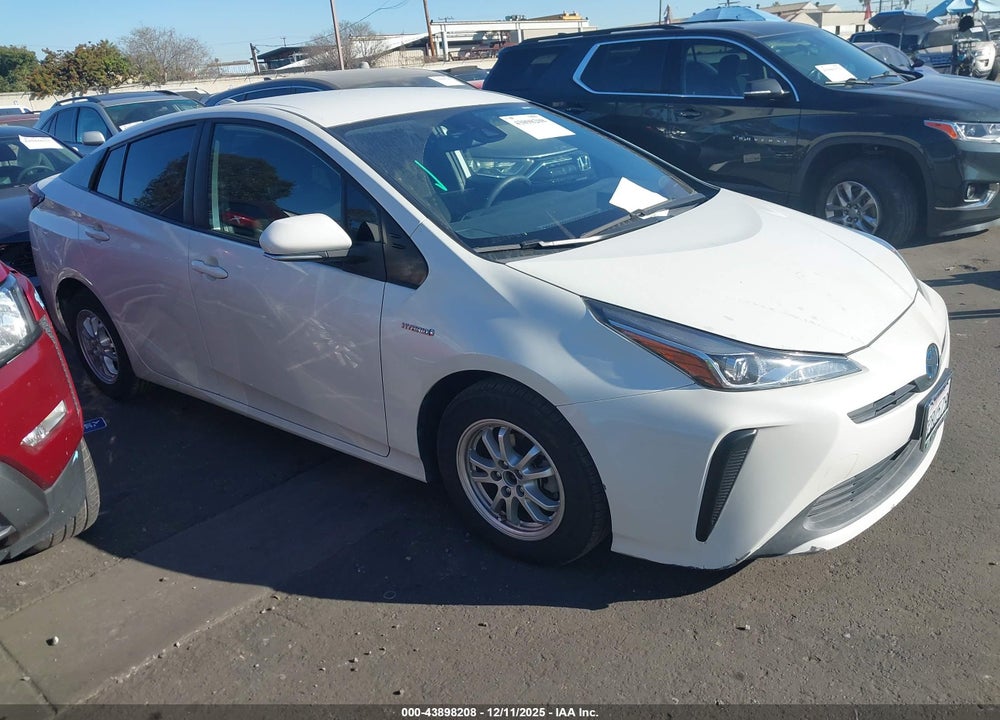 2020 TOYOTA PRIUS L ECO VIN: JTDKARFU0L3104382