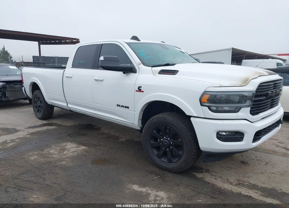 2022 RAM 2500 LAIE  4X4 8' BOX VIN: 3C6UR5KL8NG121042