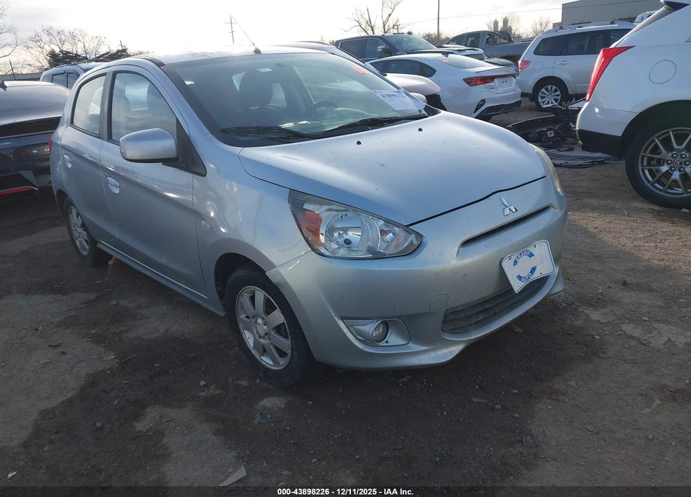 2014 MITSUBISHI MIRAGE ES VIN: ML32A4HJ6EH022302
