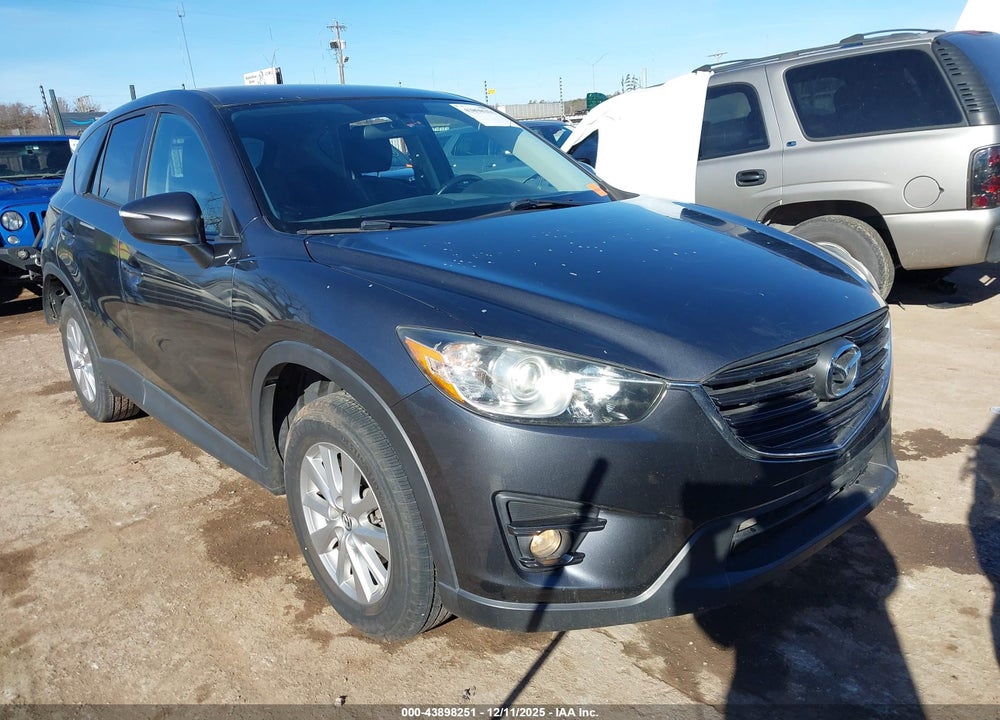 2016 MAZDA CX-5 TOURING VIN: JM3KE2CY0G0810169