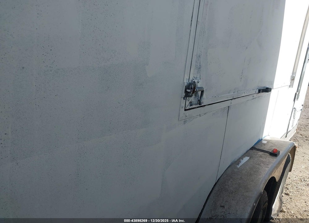 2012 FREEDOM TRAILER VIN: 5WKBE1623C1016078