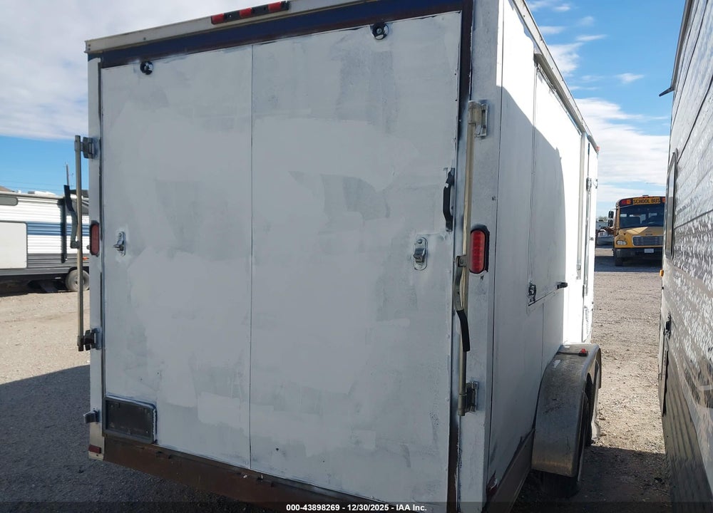 2012 FREEDOM TRAILER VIN: 5WKBE1623C1016078
