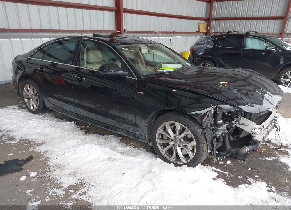 2018 AUDI A6 2.0T PREMIUM/2.0T SPORT VIN: WAUF8AFC4JN070306