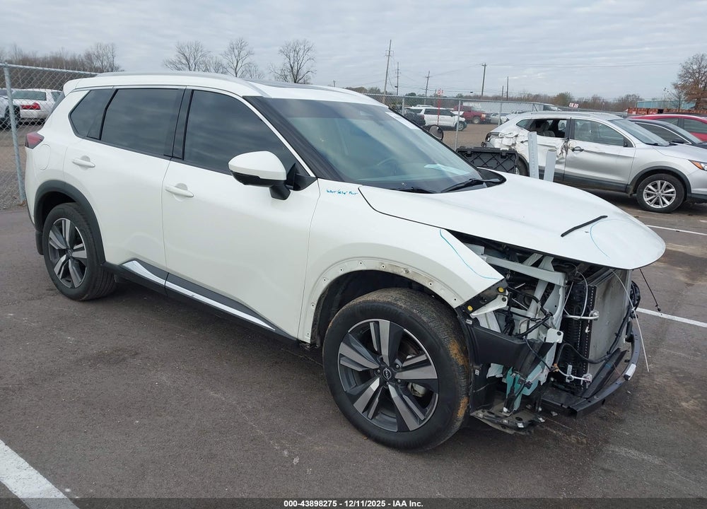 2023 NISSAN ROGUE SL FWD VIN: 5N1BT3CA5PC934116