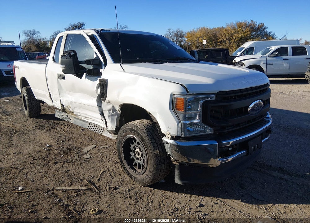 2022 FORD F-250 XL VIN: 1FT7X2B60NEC70296