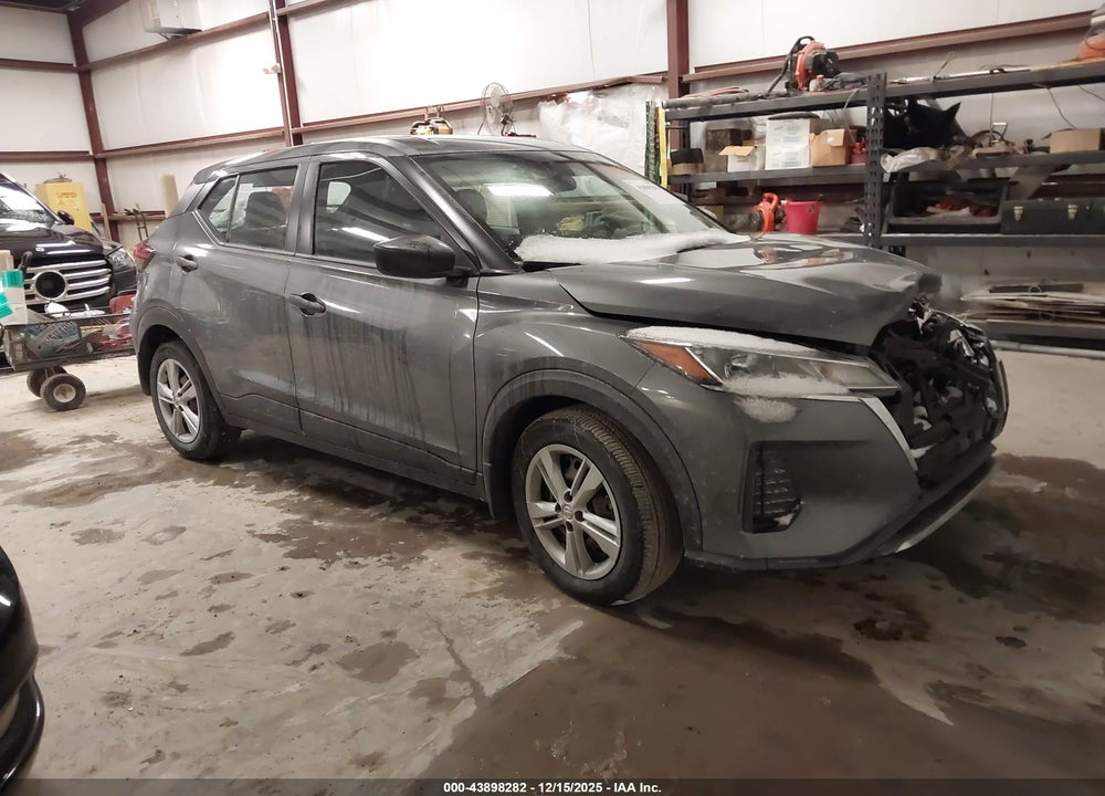 2024 NISSAN KICKS S XTRONIC CVT VIN: 3N1CP5BVXRL526721