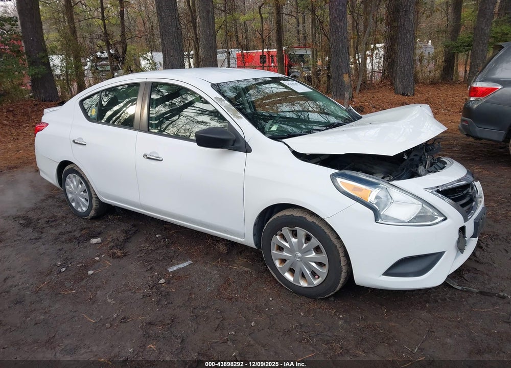 2017 NISSAN VERSA 1.6 SV VIN: 3N1CN7AP5HL871013