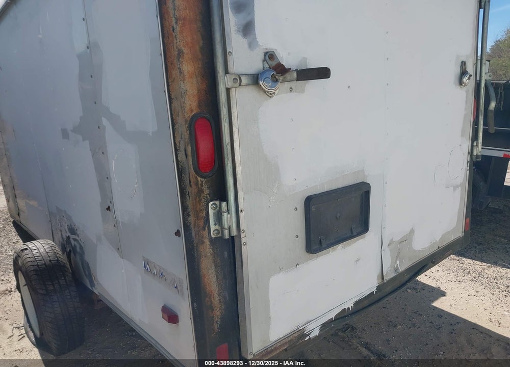 2011 PACE AMERICAN TRAILER VIN: 47ZFB12151X014800
