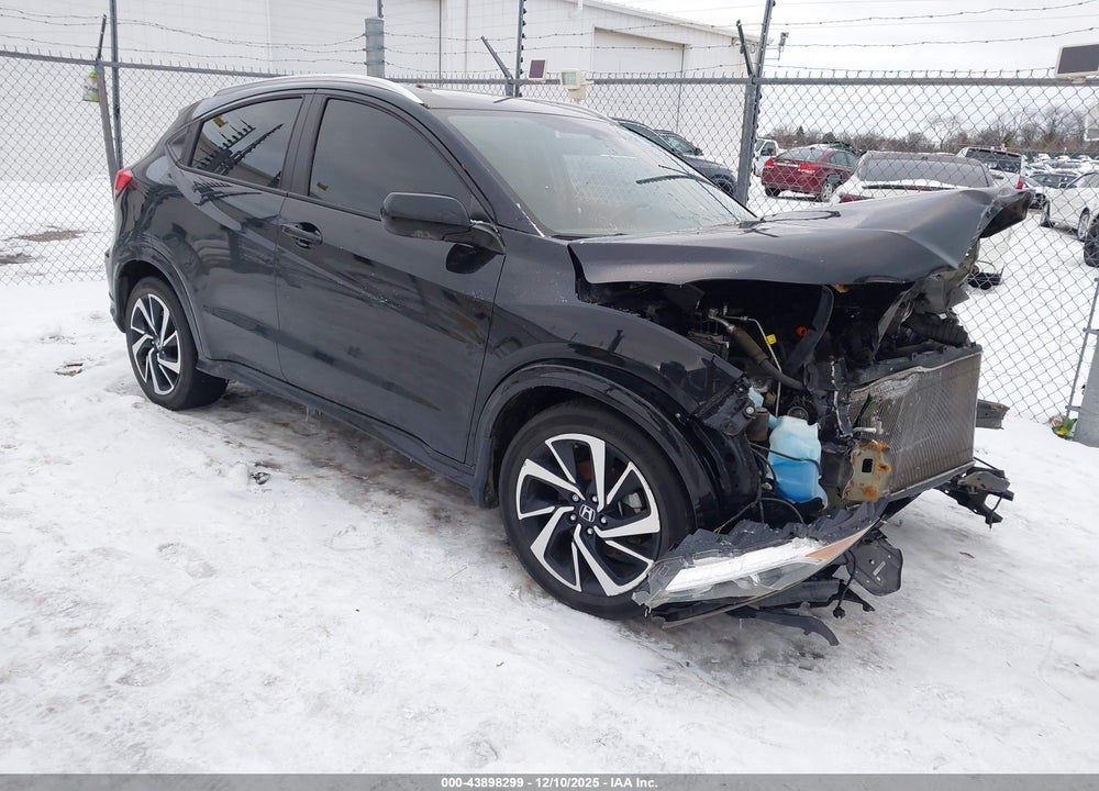 2020 HONDA HR-V AWD SPORT VIN: 3CZRU6H19LG703067